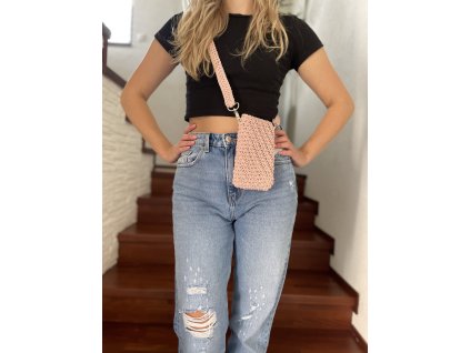 Taštička na mobil PASTEL PINK