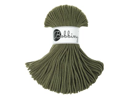 Avocado cotton cord 3mm 100m