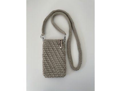 Taštička na mobil PALE OLIVE