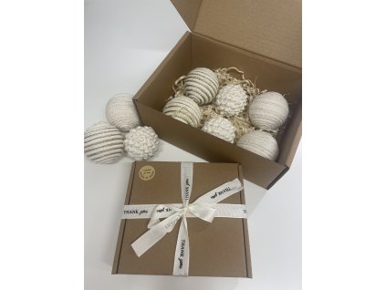 Vianočné gule - Veľké mix