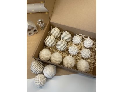 Vianočná sada ozdôb