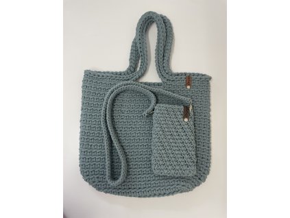 Set shopperka + taštička na mobil LAUREL