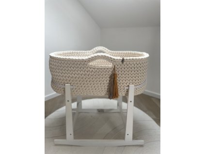 Mojžišov kôš pre bábätko NATURAL