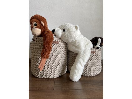 SET 2 MAXI KÔŠOV  NA HRAČKY