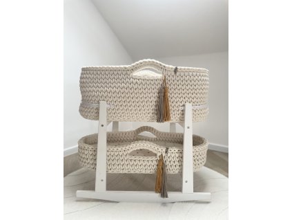 Set Mojžišov kôš plus prebaľovací kôš