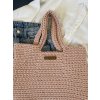 Shopper kabelka Alicia PASTEL PINK
