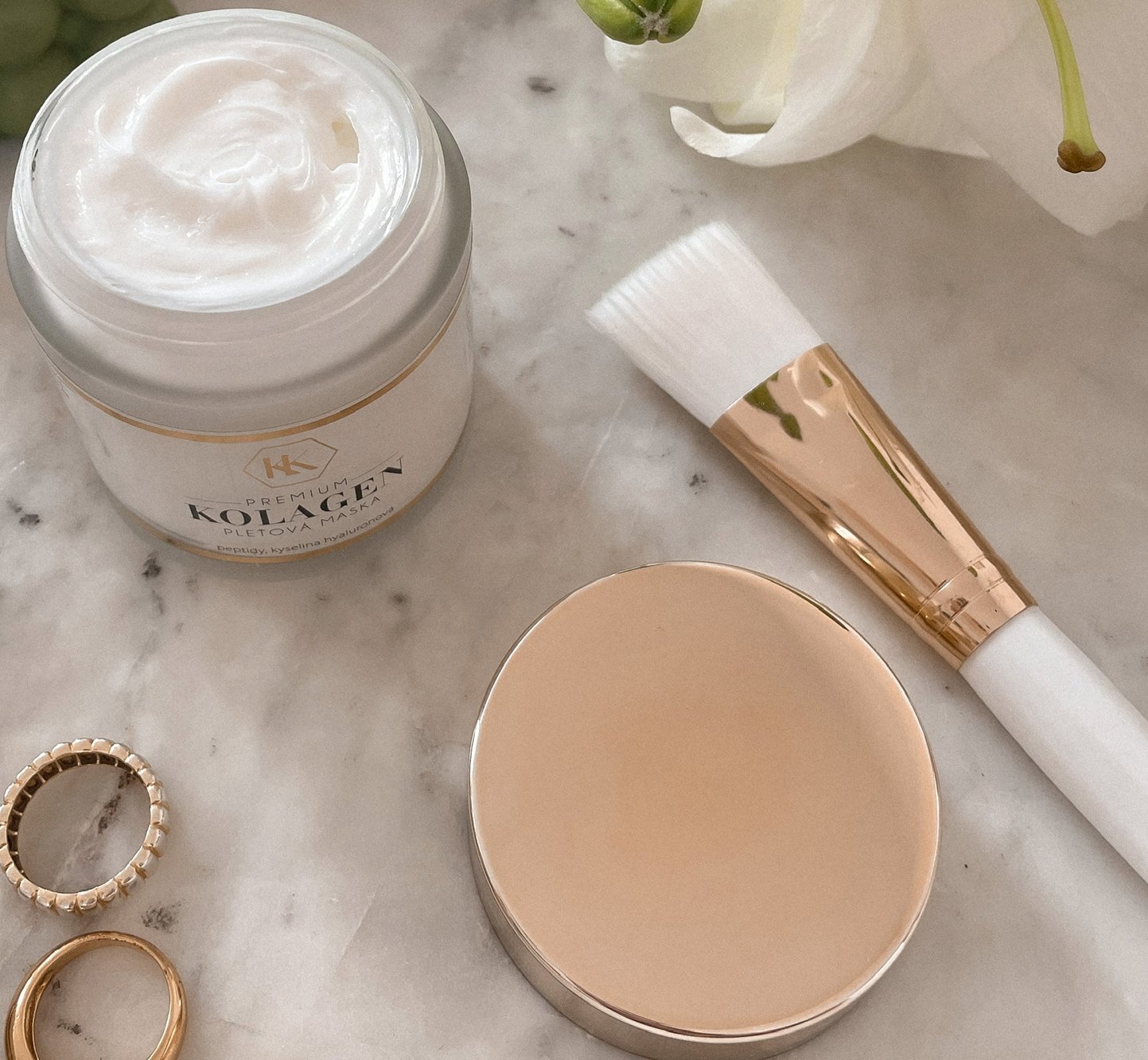 Kolagenová maska: když pleť potřebuje zpomalit