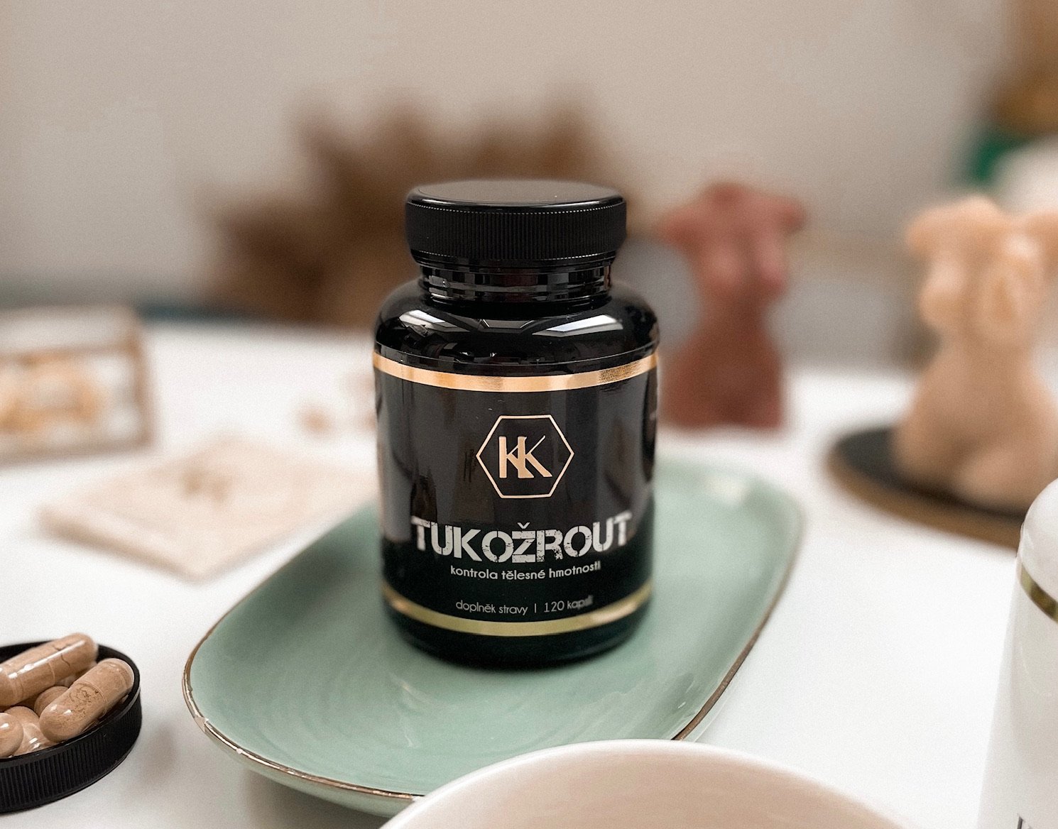 Tukožrout: když chceš podpořit hubnutí, ne bojovat s vlastním tělem