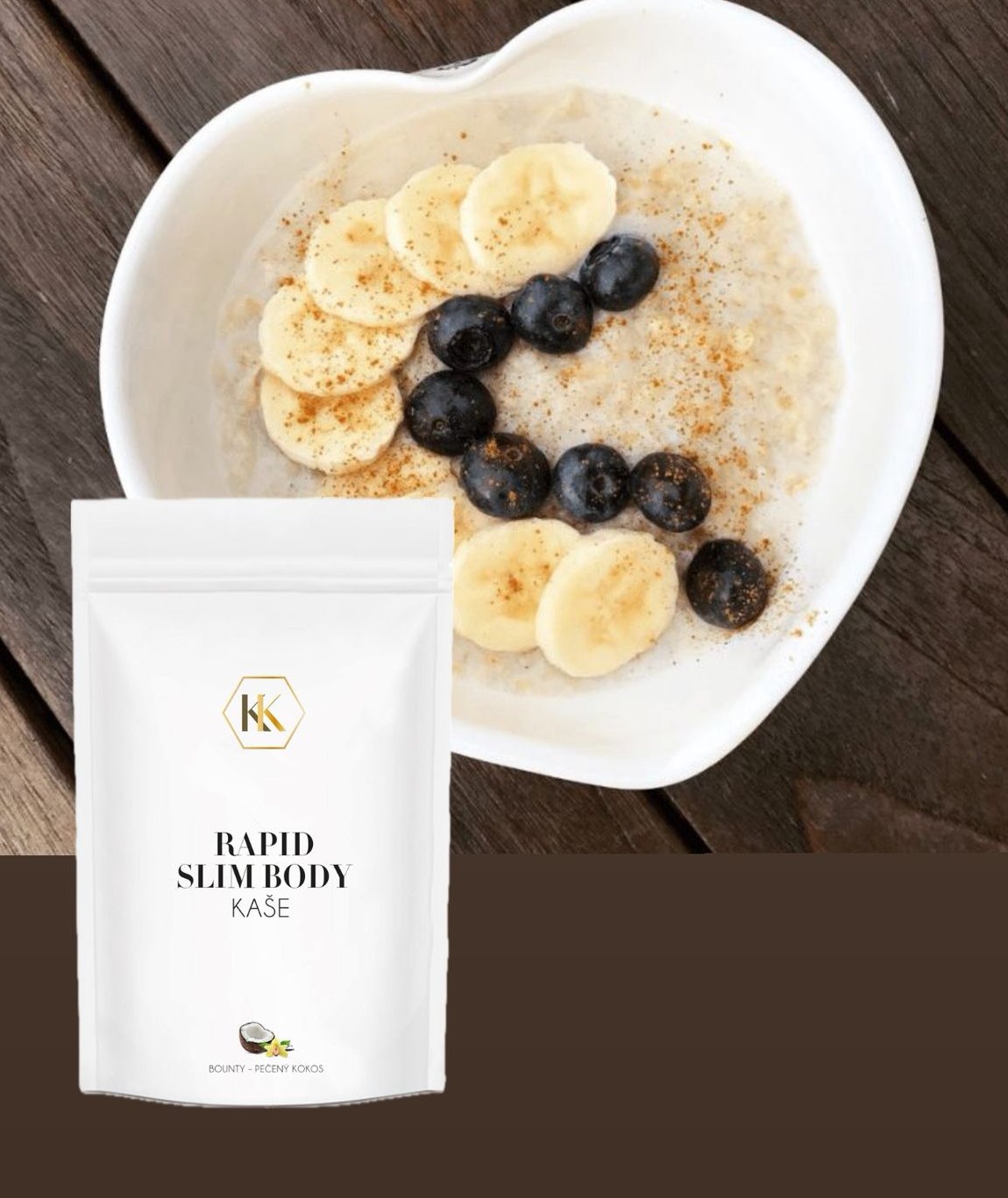 Když chceš rychlou snídani, která tě fakt zasytí