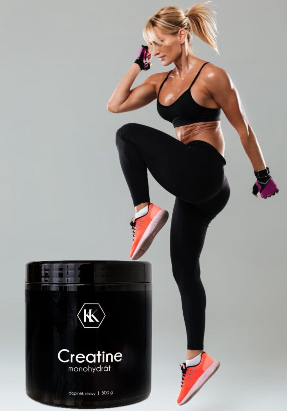 Kreatin: jednoduchý doplněk, který má smysl nejen ve fitku