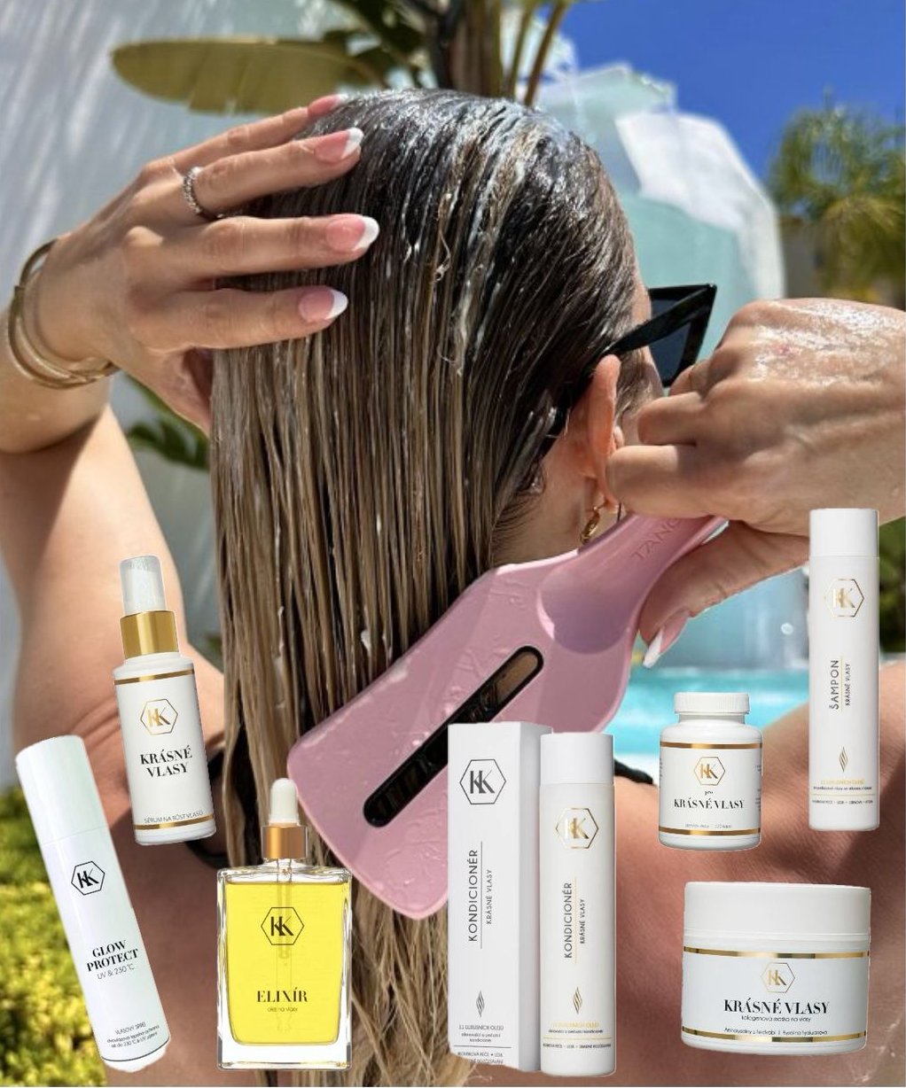 Krásné vlasy nejsou jen o šamponu