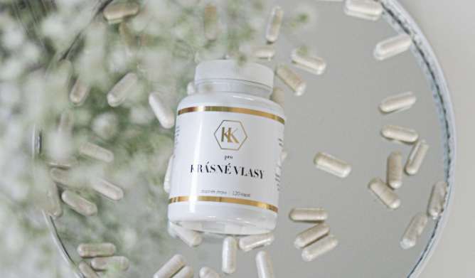 Vitamíny na vlasy KK - podpora růstu a výživa