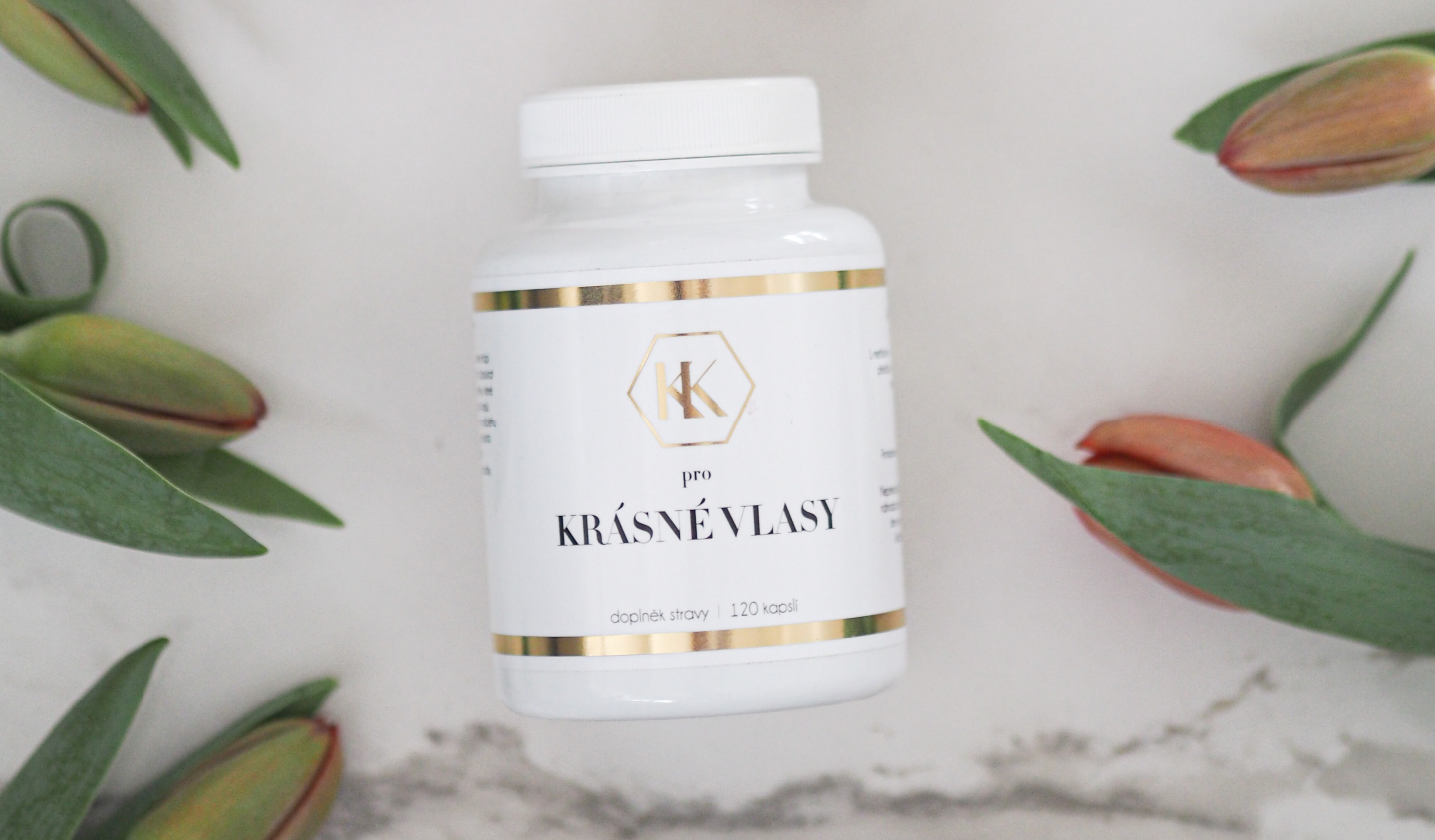 KK vitamíny pro krásné vlasy