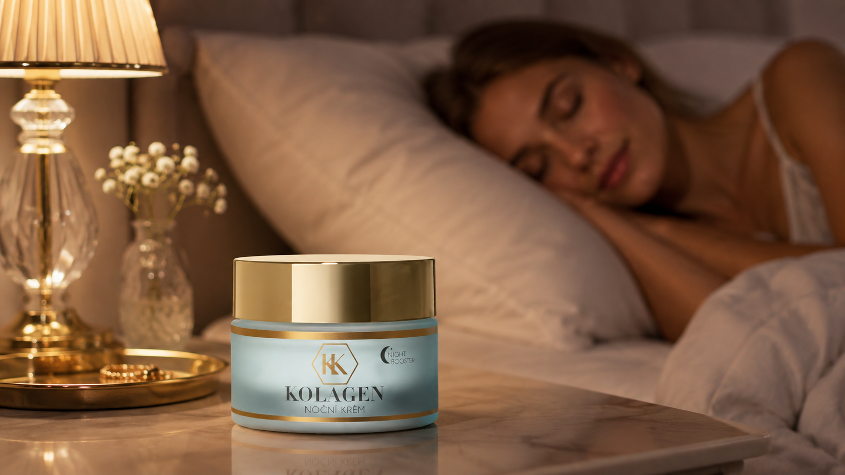 KK Night Booster - noční regenerace pleti během spánku