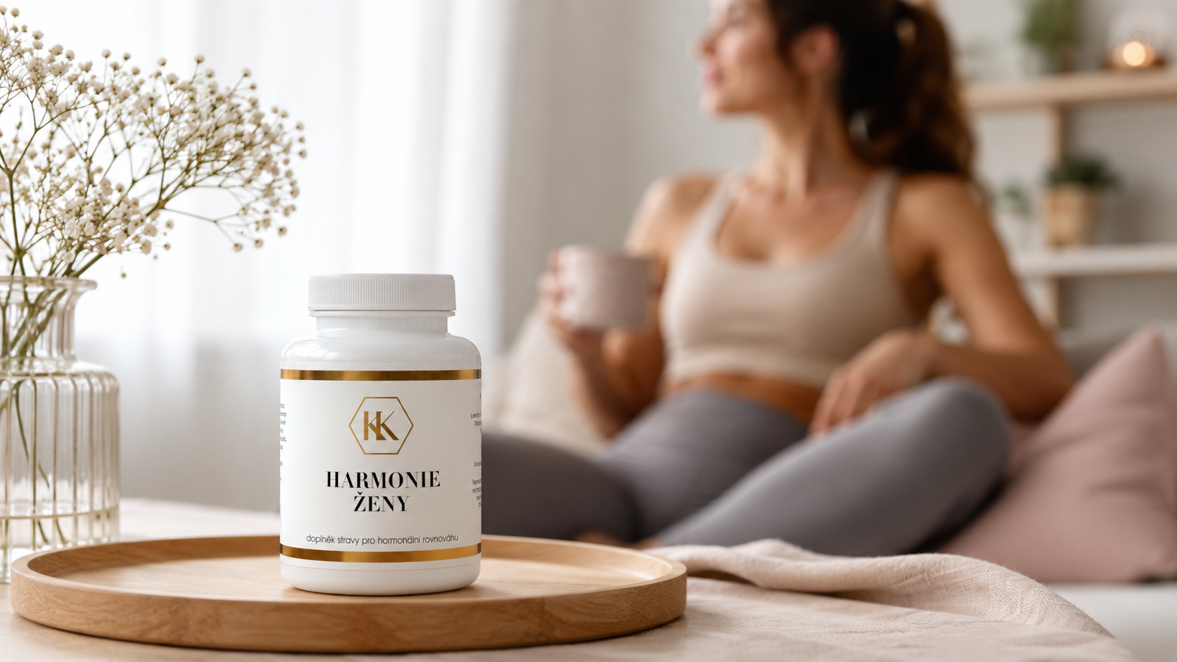 Harmonie ženy - doplněk stravy pro ženskou hormonální rovnováhu