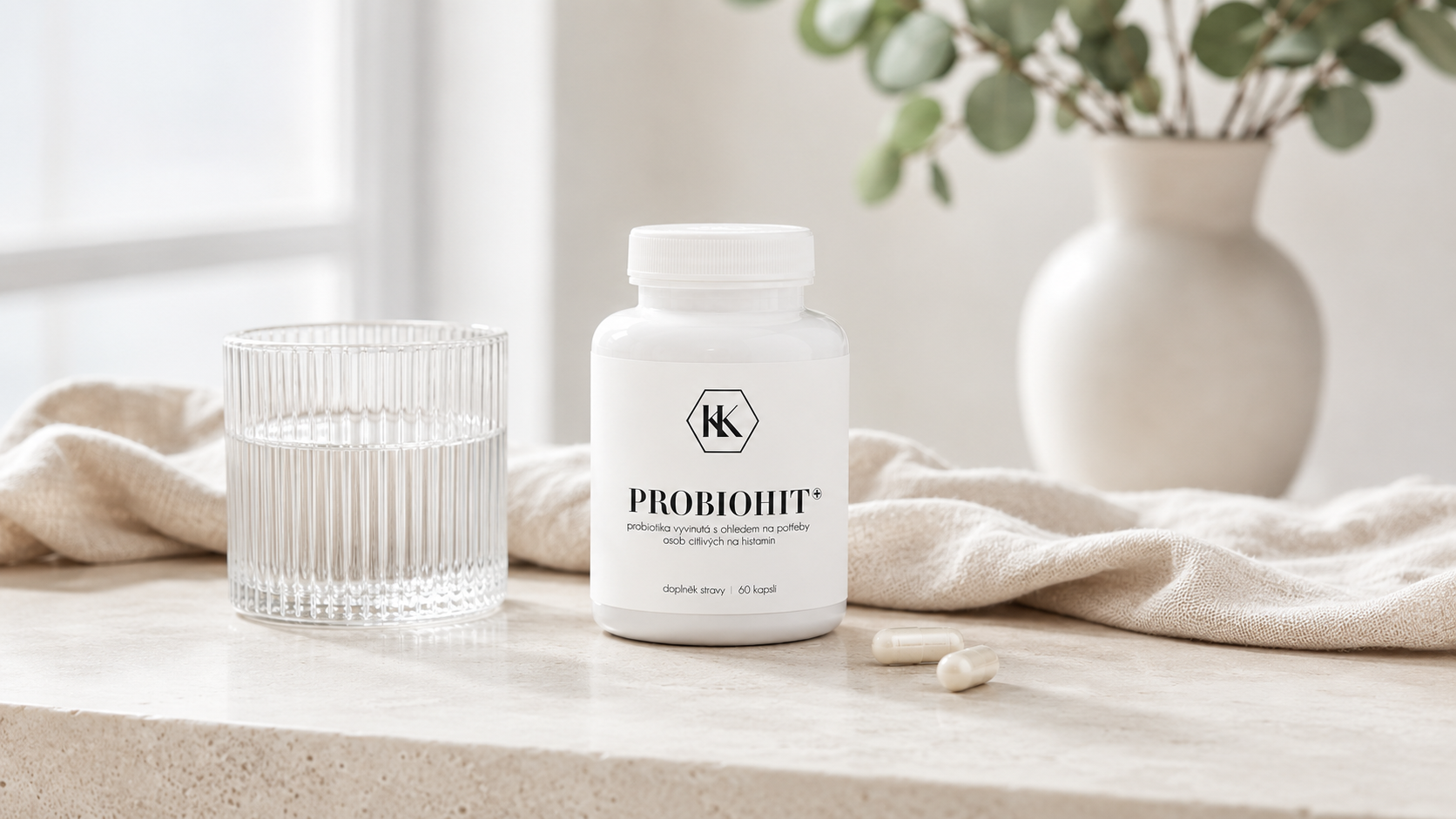 ProbioHit+ - probiotikum při snížené toleranci histaminu