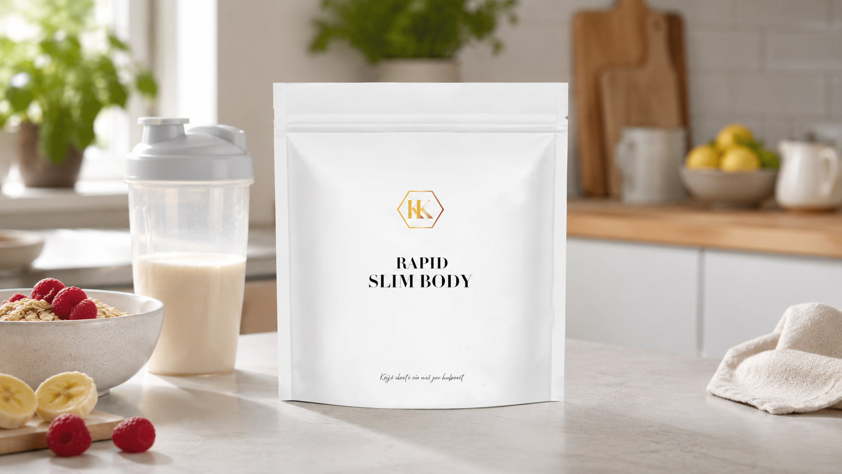 Rapid Slim Body - proteinový nápoj pro kontrolu hmotnosti