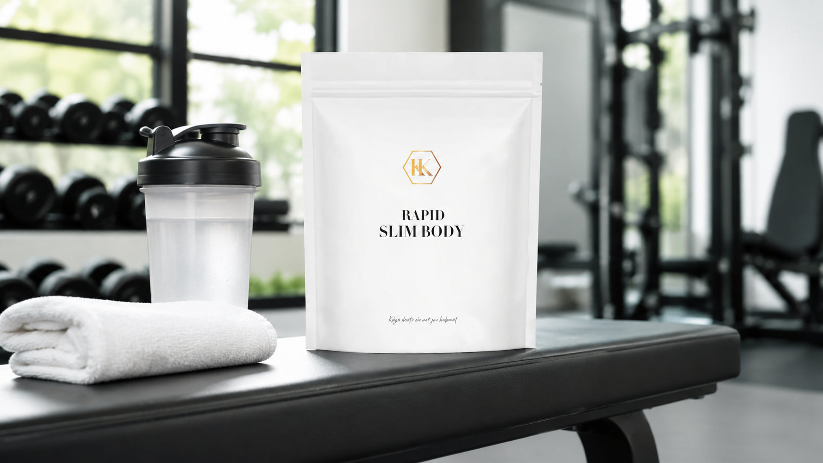 Rapid Slim Body - proteinový drink, který zasytí na dlouhé hodiny