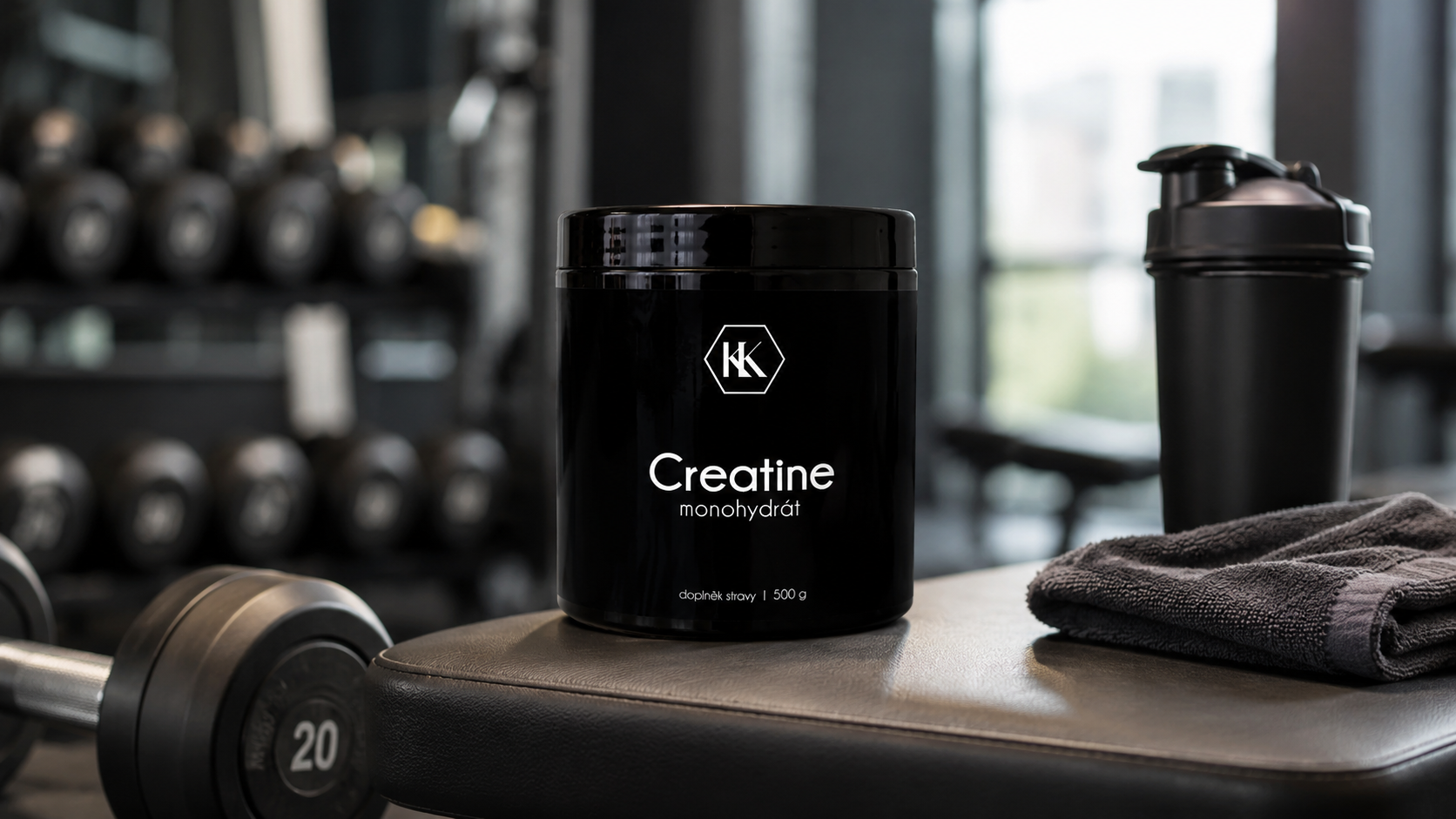 Creatine monohydrát čistý - mikronizovaný kreatin bez příchutě