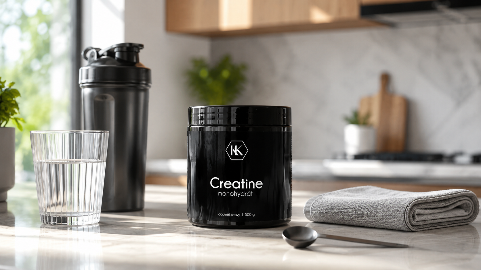 Creatine monohydrát čistý - balení 500 g, až 116 dávek