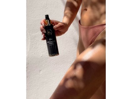 Osvěžující voda při slunění s akcelerátorem s vůní Glow 100 ml