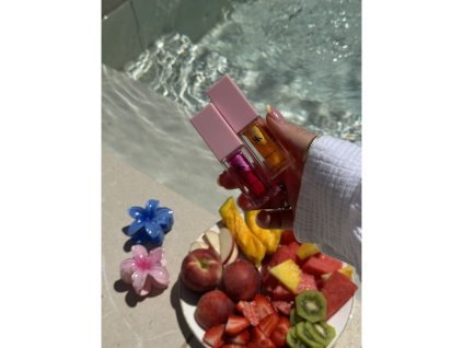 Olej na rty Mango – vyživující a hydratační péče pro jemné a lesklé rty  Vyživující hydratační olej pro jemnější rty