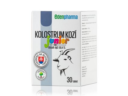 Kolostrum Kozí Junior 30 tbl CZ (002)