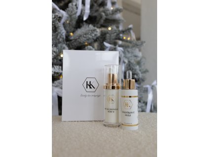 Dárková sada - švestkový olej a kyselina hyaluronová