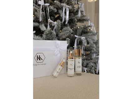 Dárková sada - Odličovací olej, tonikum, hyaluronové sérum
