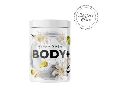 Body plus - pistácie a vanilka