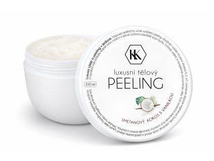 Peeling kokos vanilka