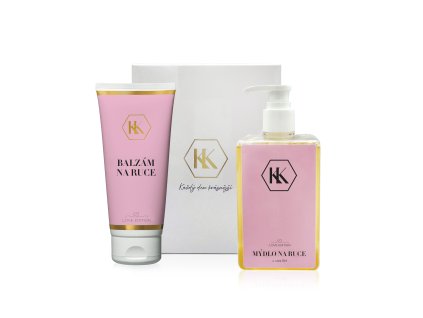 Dárková sada mýdlo,balzám 01