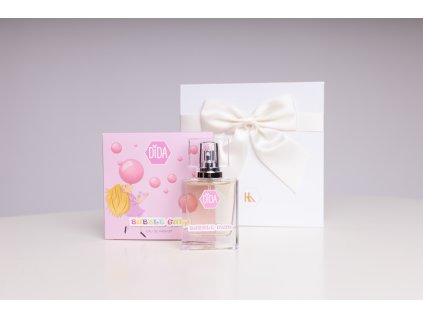Dida Bubble Gum parfém pro dívky – v dárkové krabičce