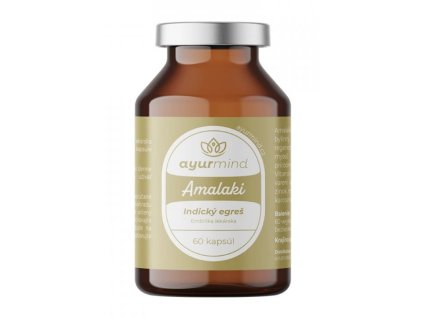 Amalaki - Indický angrešt 60 kapslí