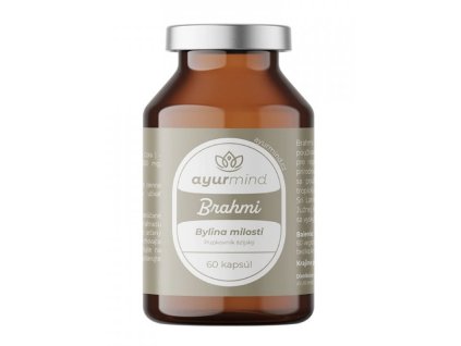 Brahmi - Bylina milosti 60 kapslí