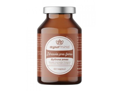 Zdraví pro ženu 60 kapslí