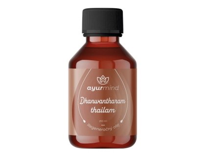 Dhanwantharam thailam - Regenerační olej 200ml