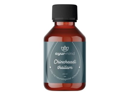 Chinchaadi thailam - Olej pro neurologická onemocnění 200ml
