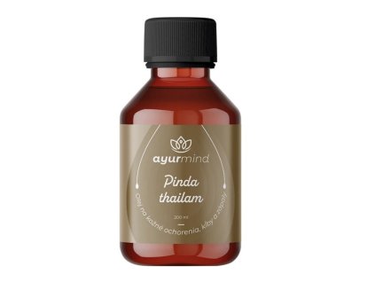 Pinda thailam - Olej na kožní onemocnění, kĺouby a záněty 200ml