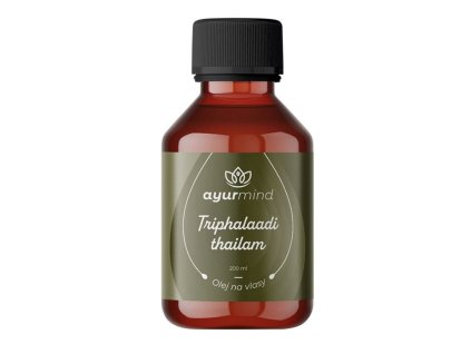 Triphalaadi thailam - Olej na vlasy 200ml