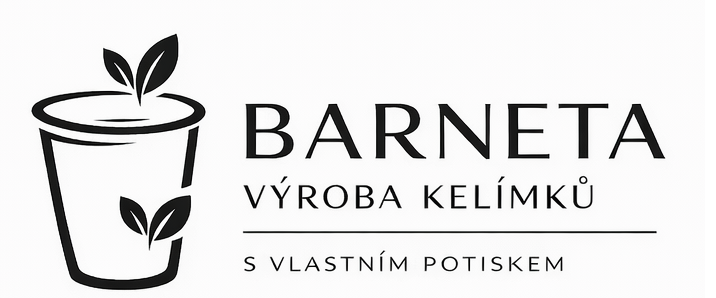 Papírové kelímky a misky  s potiskem