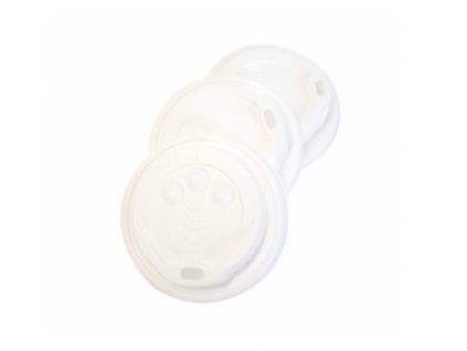 BÍLÉ víčko pro 250ml