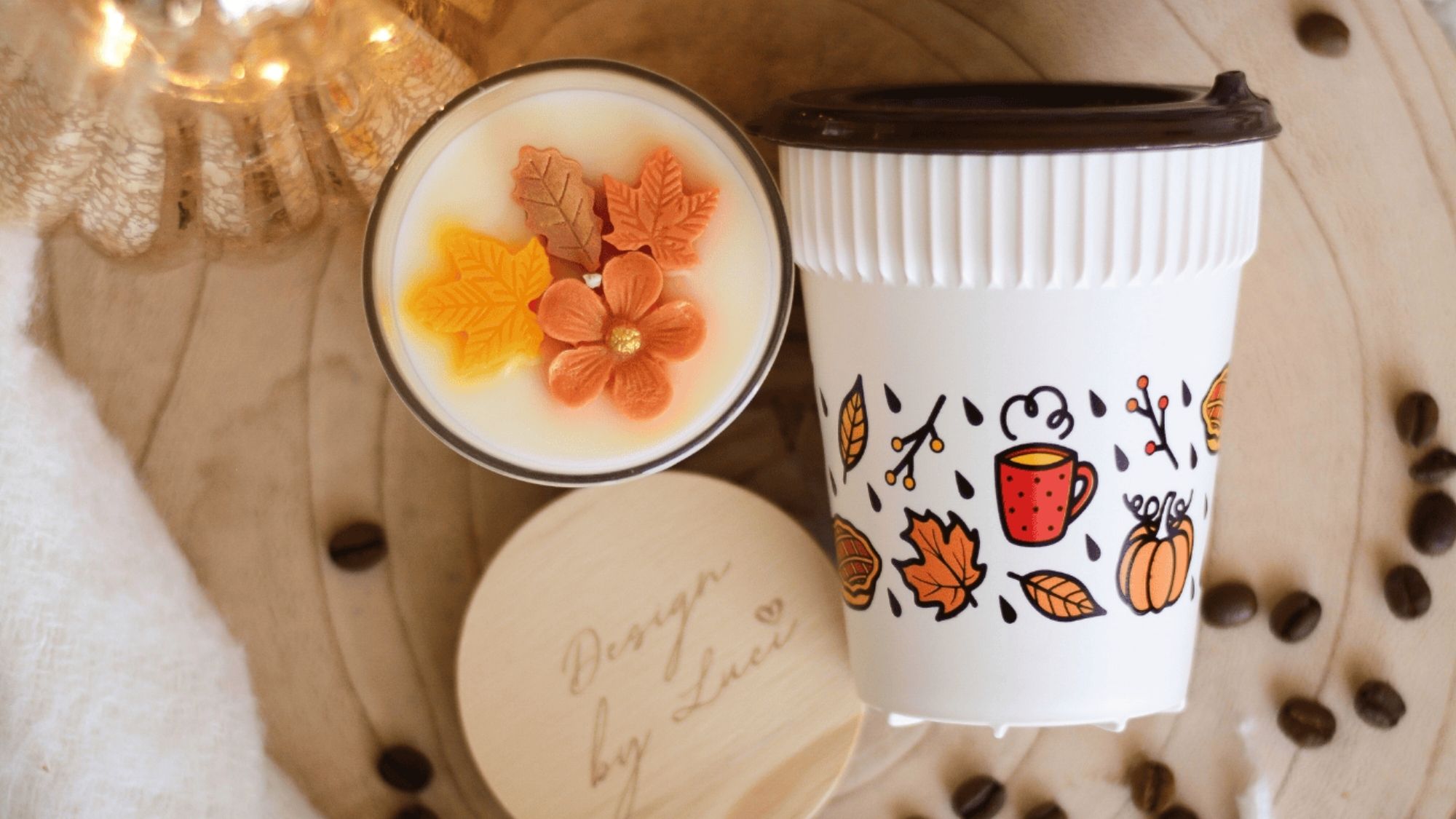 Objev kouzlo podzimního kelímku