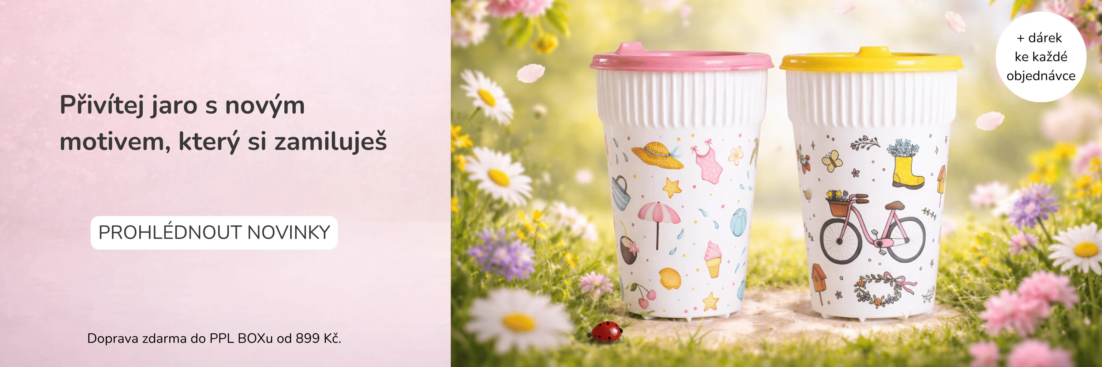 Přivítej jaro s novým motivem, který si zamiluješ