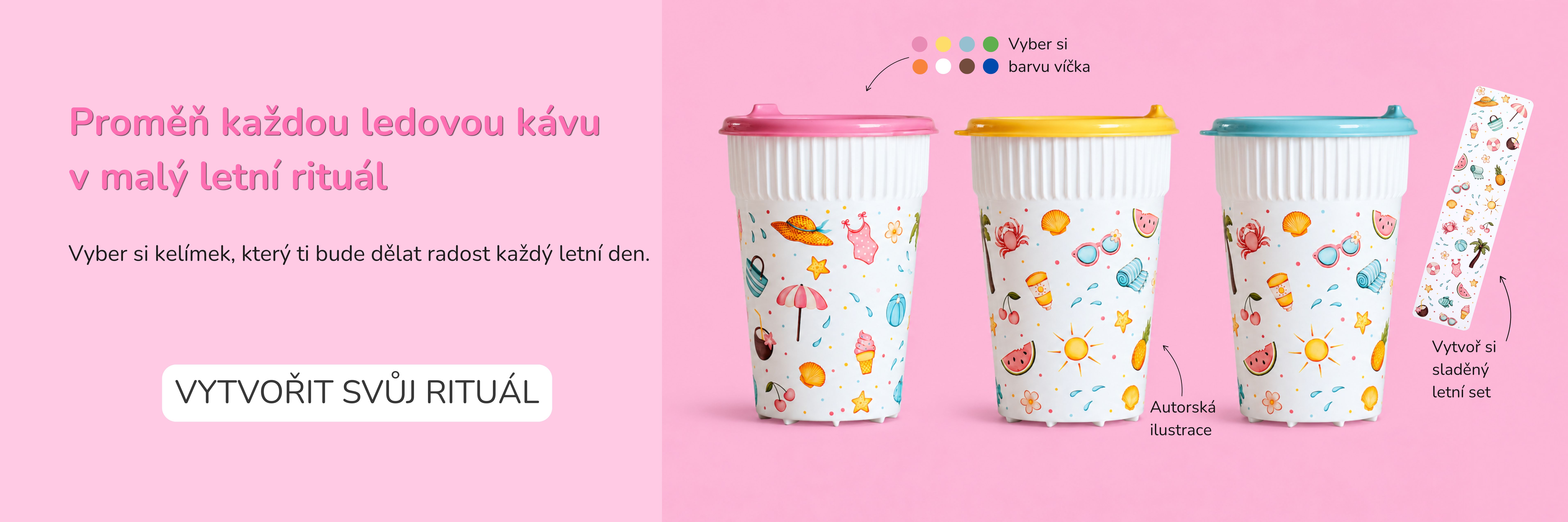 Proměň každou ledovou kávu v malý letní rituál