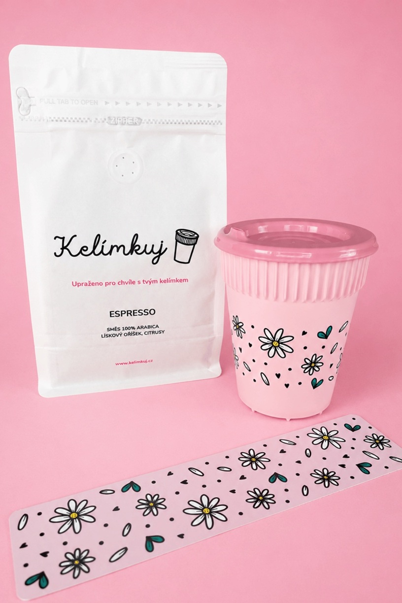 Sladěný set Kopretiny