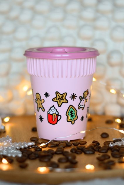 Kelímek Sladké Vánoce 300 ml