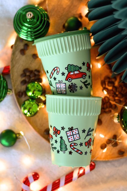 Kelímek Vánoce 300 ml