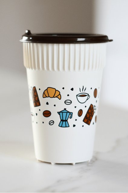 Kelímek Kávový moment 400 ml