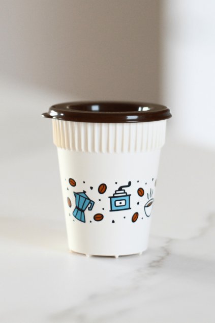 Kelímek Kávový doušek 100 ml